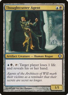 Thoughtcutter Agent card from Shards of Alara