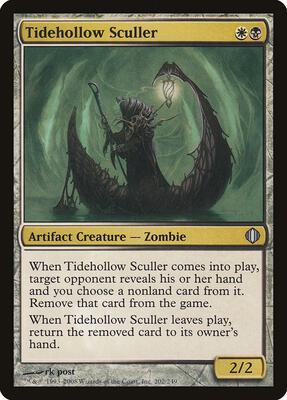 Tidehollow Sculler card from Shards of Alara