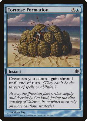 Tortoise Formation card from Shards of Alara