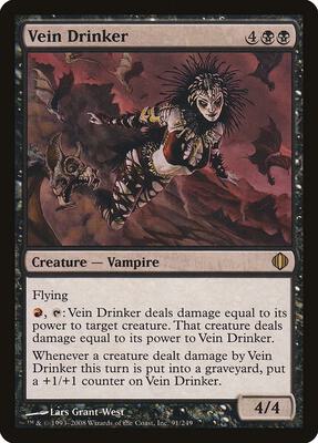 Vein Drinker card from Shards of Alara