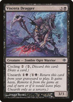 Viscera Dragger card from Shards of Alara