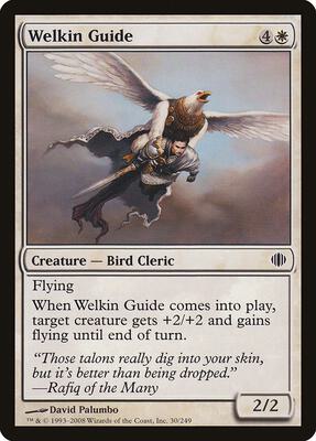 Welkin Guide card from Shards of Alara