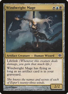 Windwright Mage card from Shards of Alara