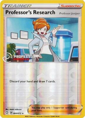 Professor's Research [Professor Juniper] - 060/072 card from Professor Program Promos
