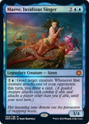 Maeve, Insidious Singer card from Magic Game Night: Free-For-All