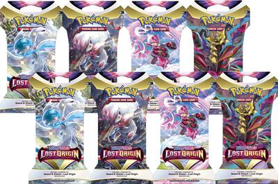 Lost Origin Sleeved Booster Pack Bundle [Set of 8] card from SWSH11: Lost Origin