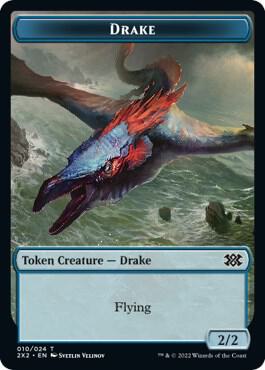 Drake // Eldrazi Scion Double-Sided Token card from Double Masters 2022