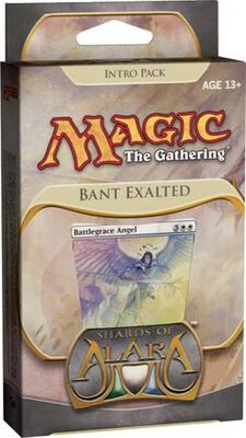 Shards of Alara - Intro Pack - Bant Exalted card from Shards of Alara