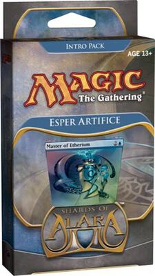 Shards of Alara - Intro Pack - Esper Artifice card from Shards of Alara