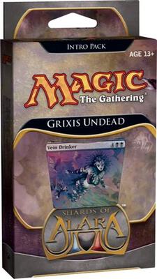 Shards of Alara - Intro Pack - Grixis Undead card from Shards of Alara