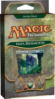 Shards of Alara - Intro Pack - Naya Behemoths card from Shards of Alara
