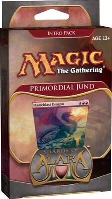 Shards of Alara - Intro Pack - Primordial Jund card from Shards of Alara