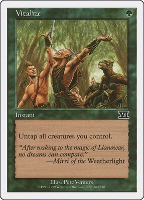 Vitalize card from Classic Sixth Edition