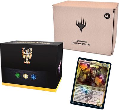 Streets of New Capenna Commander Deck - Bedecked Brokers (Minimal Packaging) card from Commander: Streets of New Capenna