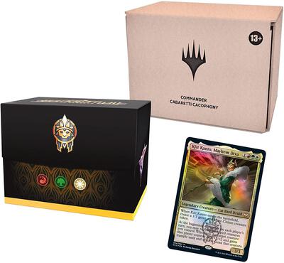 Streets of New Capenna Commander Deck - Cabaretti Cacophony (Minimal Packaging) card from Commander: Streets of New Capenna