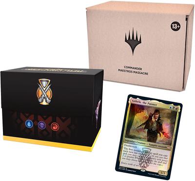 Streets of New Capenna Commander Deck - Maestros Massacre (Minimal Packaging) card from Commander: Streets of New Capenna