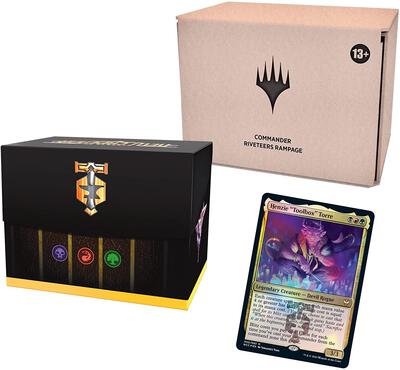 Streets of New Capenna Commander Deck - Riveteers Rampage (Minimal Packaging) card from Commander: Streets of New Capenna