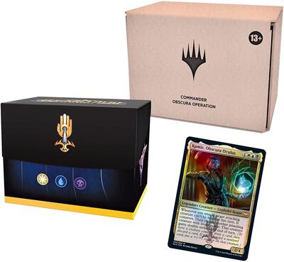 Streets of New Capenna Commander Deck - Obscura Operation (Minimal Packaging) card from Commander: Streets of New Capenna