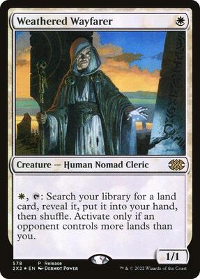 Weathered Wayfarer card from Launch Party & Release Event Promos