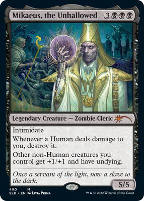 Mikaeus, the Unhallowed card from Secret Lair Drop Series