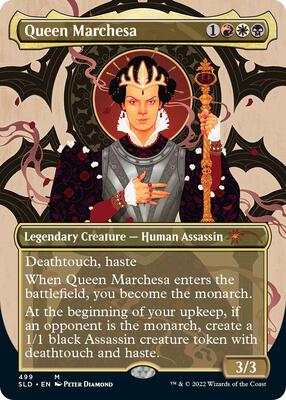 Queen Marchesa (499) card from Secret Lair Drop Series