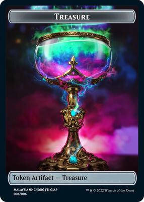 Treasure Token [SEA Exclusive] card from Streets of New Capenna