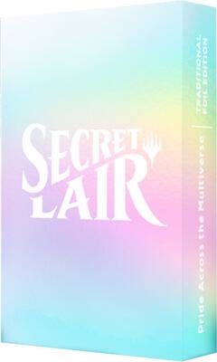 Secret Lair Drop: Pride Across the Multiverse - Traditional Foil Edition card from Secret Lair Drop Series