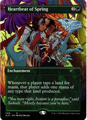 Heartbeat of Spring card from Secret Lair Drop Series