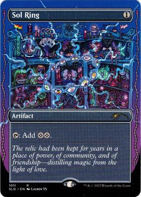 Sol Ring (1011) card from Secret Lair Drop Series