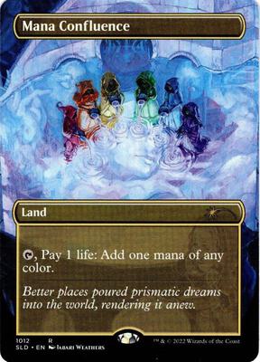Mana Confluence card from Secret Lair Drop Series