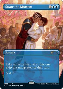 Savor the Moment (1006) card from Secret Lair Drop Series