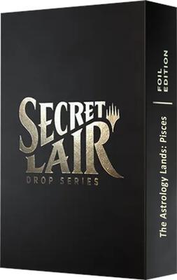 Secret Lair: Astrology Lands (Pisces) - Traditional Foil Edition card from Secret Lair Drop Series