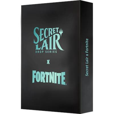 Secret Lair Drop: Secret Lair x Fortnite - Non-Foil Edition card from Secret Lair Drop Series