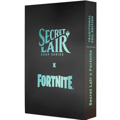 Secret Lair Drop: Secret Lair x Fortnite: Landmarks and Locations - Traditional Foil Edition card from Secret Lair Drop Series