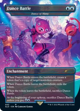 Dance Battle - Dance of Many card from Secret Lair Drop Series