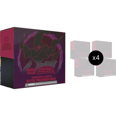 Astral Radiance Pokemon Center Elite Trainer Box Case (Exclusive) card from SWSH10: Astral Radiance