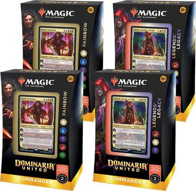 Dominaria United - Commander Deck Display card from Commander: Dominaria United