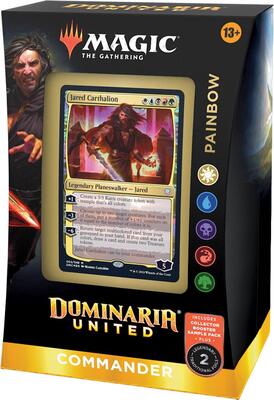 Dominaria United Commander Deck - Painbow card from Commander: Dominaria United