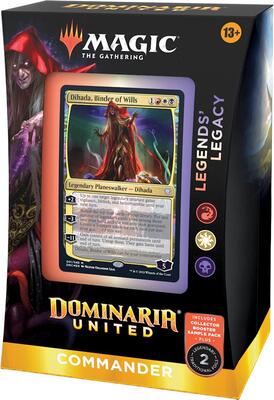 Dominaria United Commander Deck - Legends' Legacy card from Commander: Dominaria United