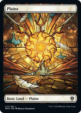 Plains (Showcase) card from Dominaria United