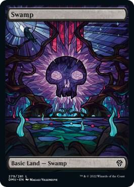 Swamp (Showcase) card from Dominaria United