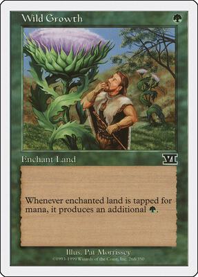 Wild Growth card from Classic Sixth Edition
