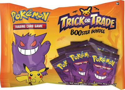 Trick or Trade BOOster Bundle (40 ct) card from Trick or Trade BOOster Bundle