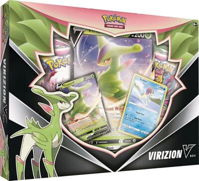 Virizion V Box card from Miscellaneous Cards & Products