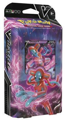 V Battle Deck [Deoxys V] card from Miscellaneous Cards & Products