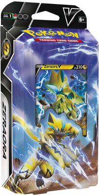 V Battle Deck [Zeraora V] card from Miscellaneous Cards & Products