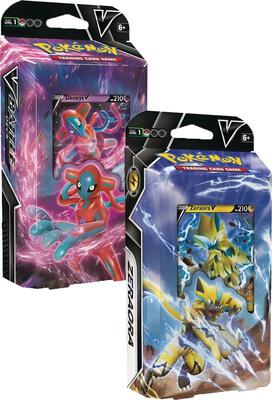 Deoxys V / Zeraora V Battle Decks [Set of 2] card from Miscellaneous Cards & Products