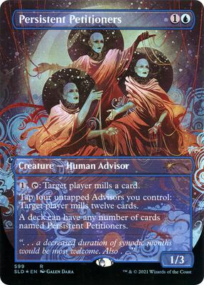 Persistent Petitioners (599) card from Secret Lair Drop Series