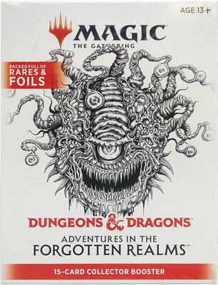 Adventures in the Forgotten Realms - Collector Booster Retail Pack card from Adventures in the Forgotten Realms