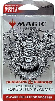 Adventures in the Forgotten Realms - Collector Booster Hanger Pack card from Adventures in the Forgotten Realms